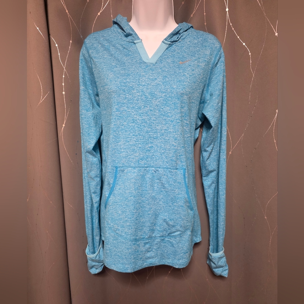 Nike Blue Women's Hoodie
